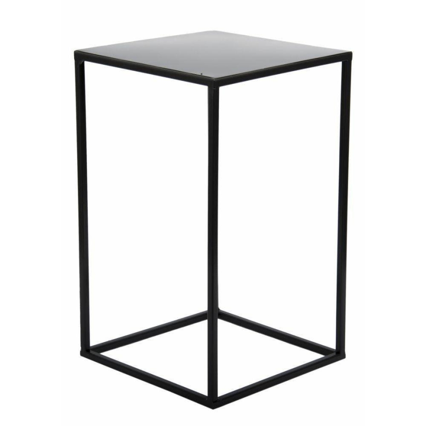 Portafiori 40x24 cm nero