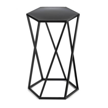 Portafiori 40x24 cm nero