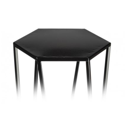 Portafiori 40x24 cm nero