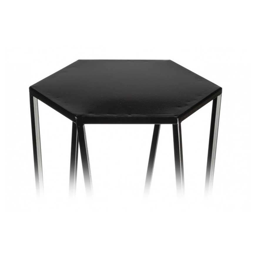 Portafiori 40x24 cm nero