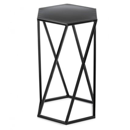 Portafiori 40x24 cm nero