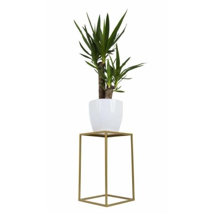 Portafiori 40x24 cm oro