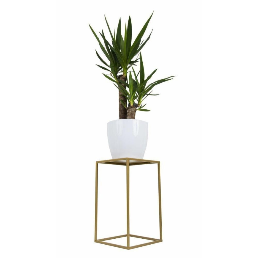 Portafiori 40x24 cm oro