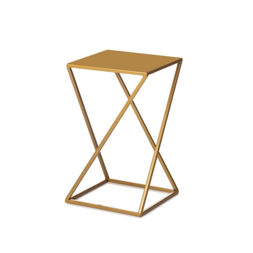 Portafiori 40x24 cm oro
