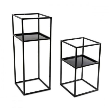 Portafiori 40x24 nero