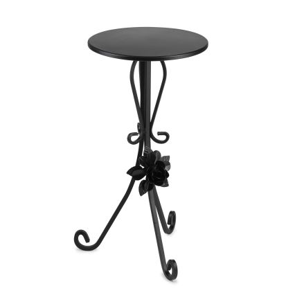 Portafiori 55x33 cm nero