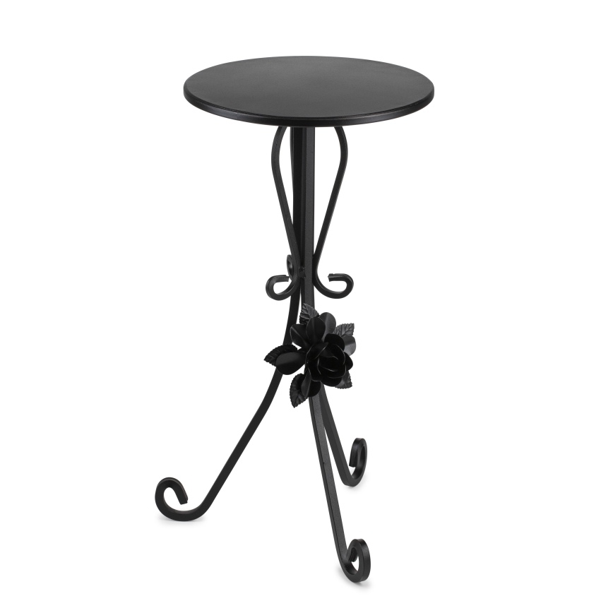 Portafiori 55x33 cm nero