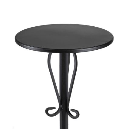 Portafiori 55x33 cm nero