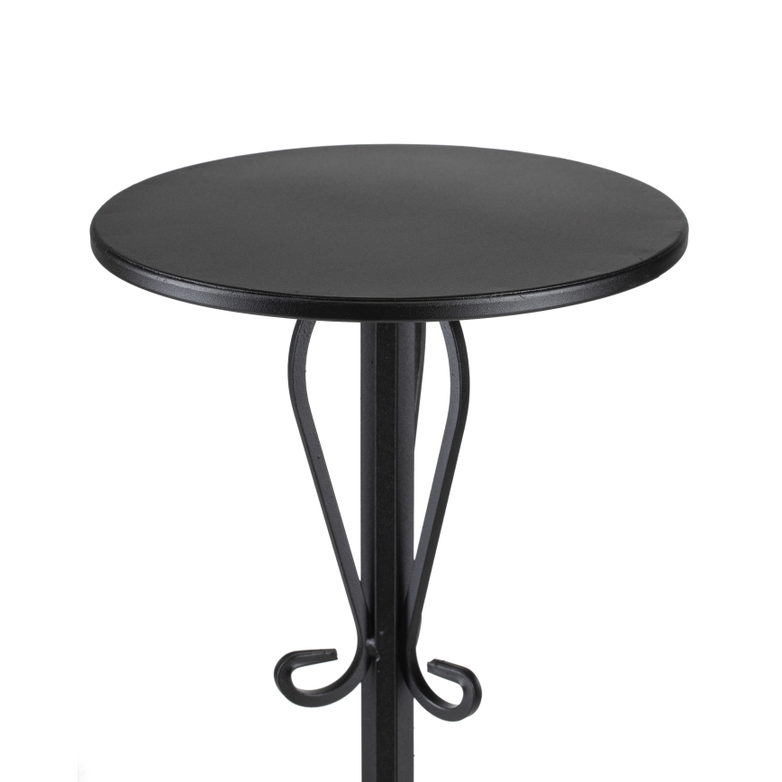 Portafiori 55x33 cm nero