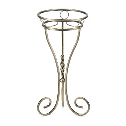 Portafiori 60x28 cm oro