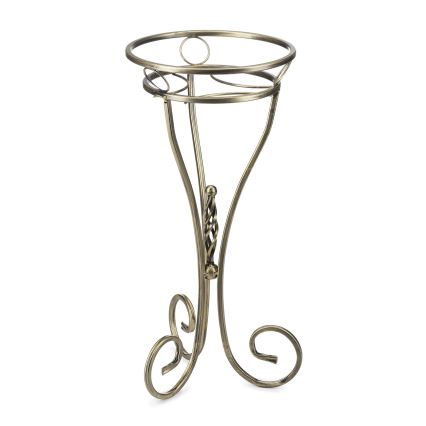 Portafiori 60x28 cm oro