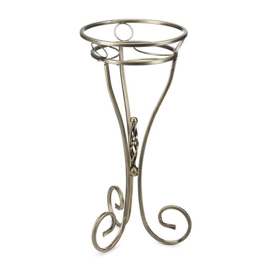 Portafiori 60x28 cm oro