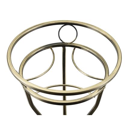 Portafiori 60x28 cm oro