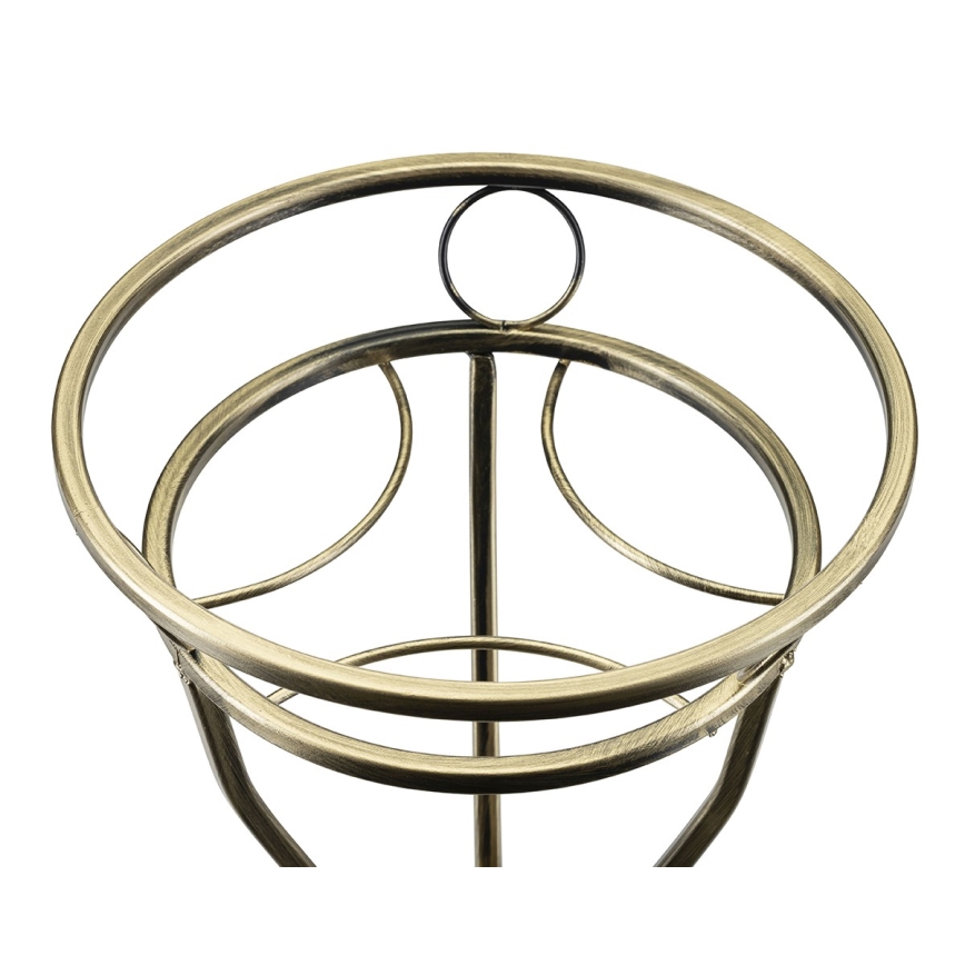 Portafiori 60x28 cm oro