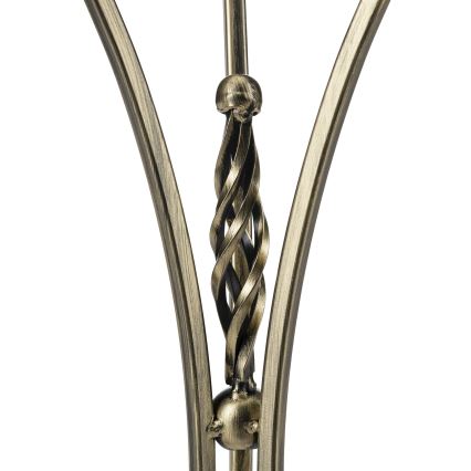 Portafiori 60x28 cm oro