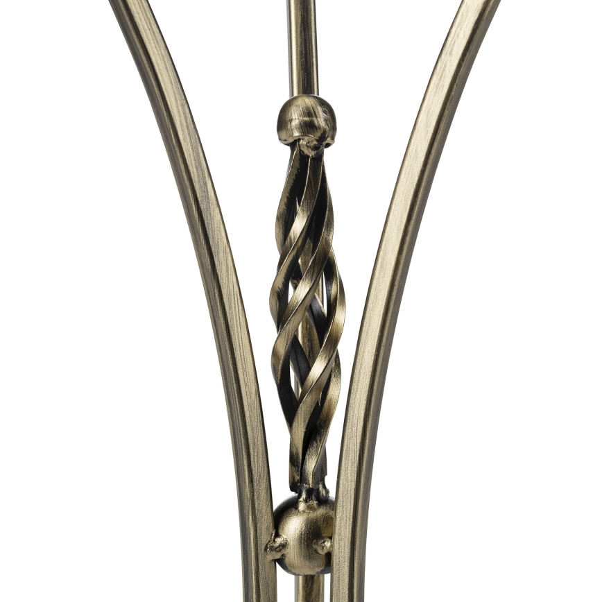 Portafiori 60x28 cm oro