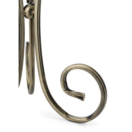 Portafiori 60x28 cm oro