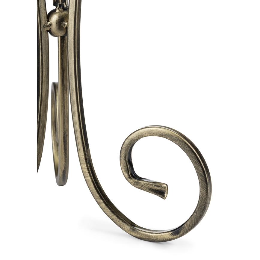 Portafiori 60x28 cm oro