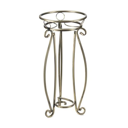Portafiori 62x28 cm oro