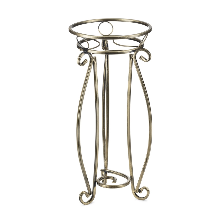 Portafiori 62x28 cm oro