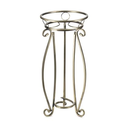 Portafiori 62x28 cm oro