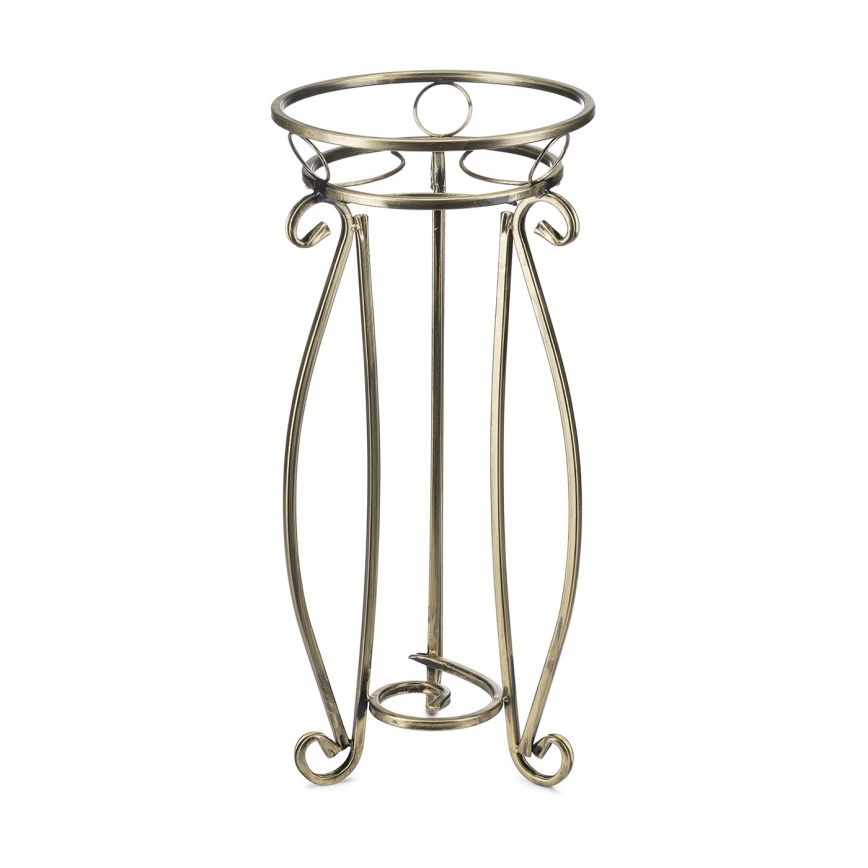 Portafiori 62x28 cm oro