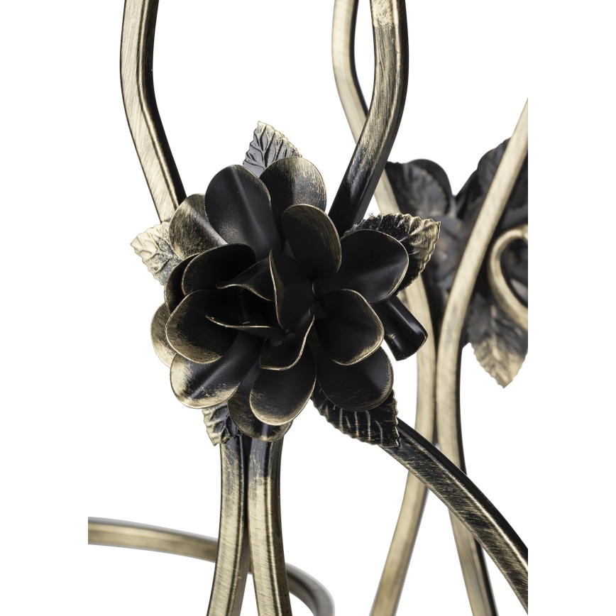 Portafiori 64x54 cm oro