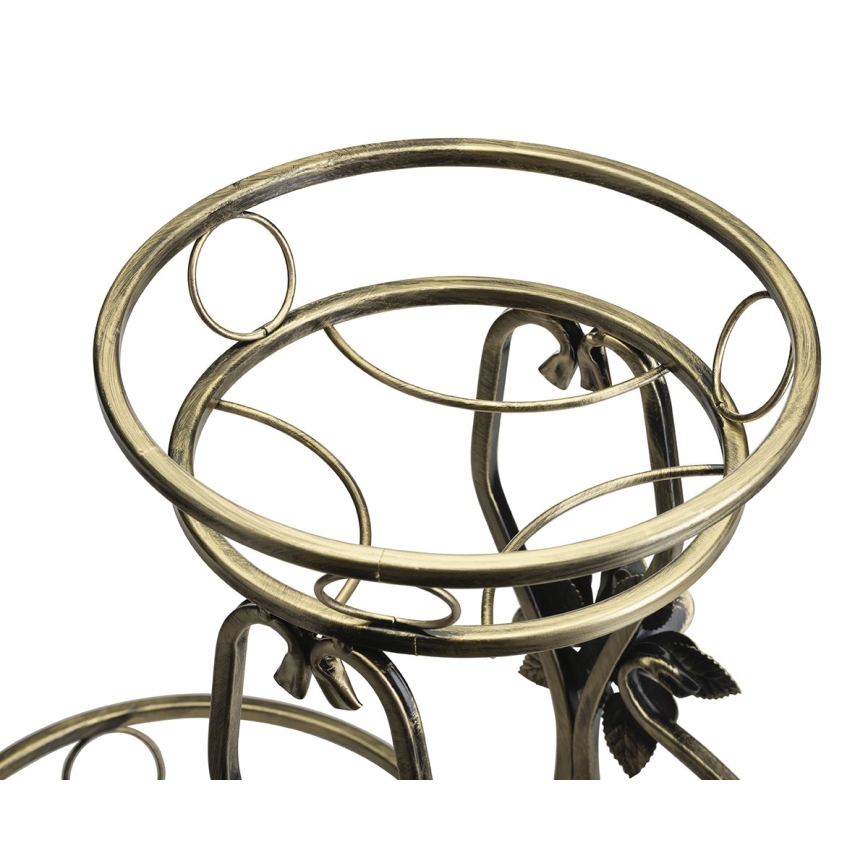 Portafiori 64x54 cm oro