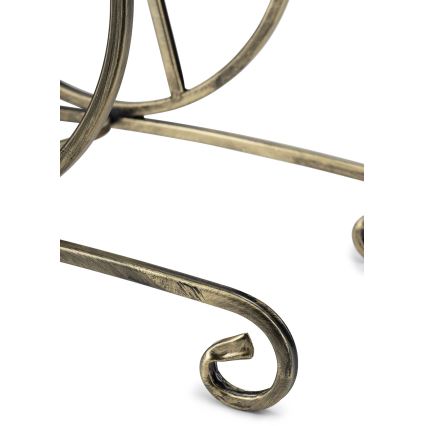 Portafiori 64x54 cm oro