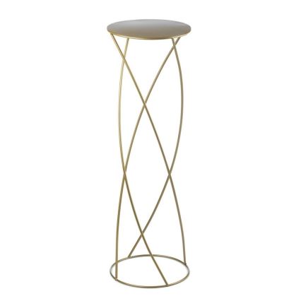Portafiori 70x22,5 cm oro