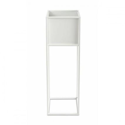 Portafiori 70x24 cm bianco