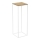 Portafiori 70x24 cm bianco