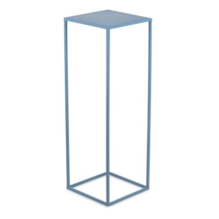 Portafiori 70x24 cm blu