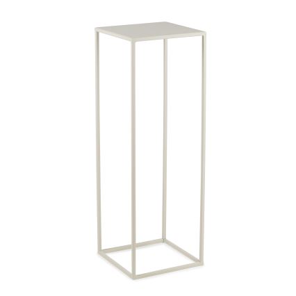 Portafiori 70x24 cm color crema