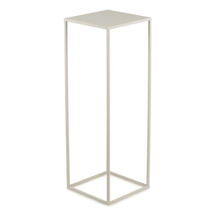 Portafiori 70x24 cm color crema