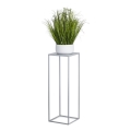 Portafiori 70x24 cm grigio