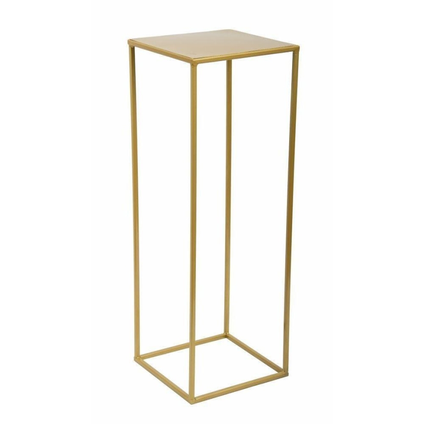 Portafiori 70x24 cm oro