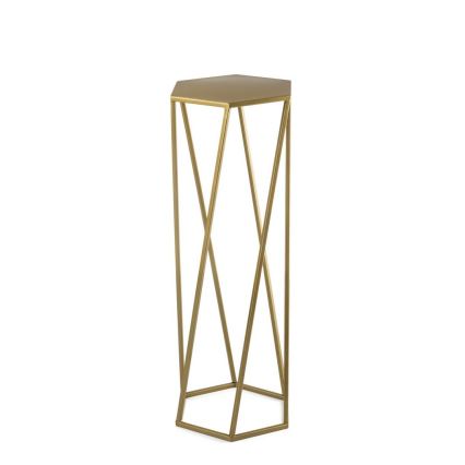 Portafiori 70x24 cm oro