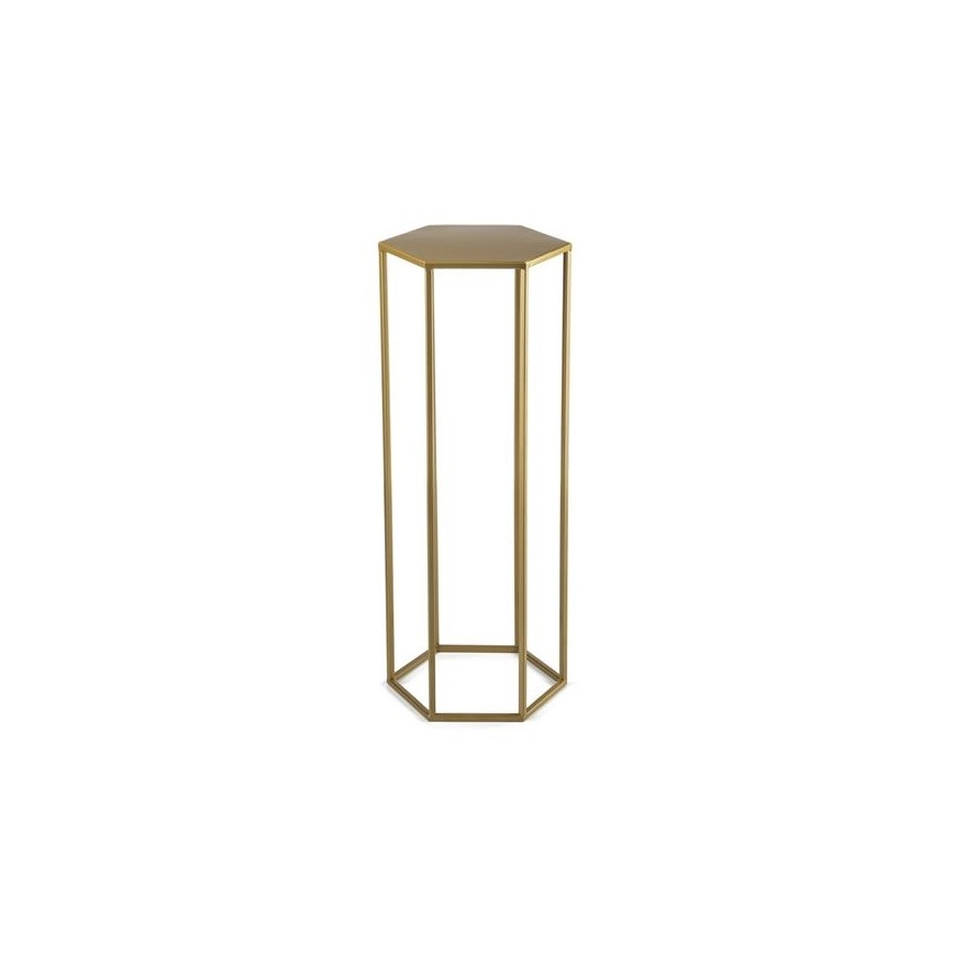 Portafiori 70x24 cm oro