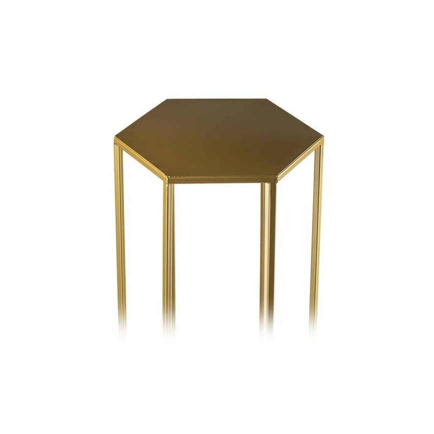 Portafiori 70x24 cm oro