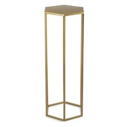 Portafiori 70x24 cm oro