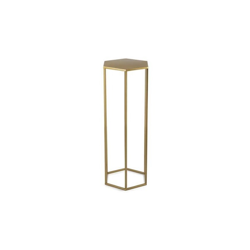 Portafiori 70x24 cm oro