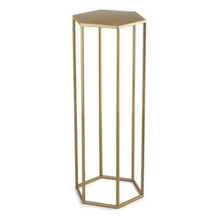 Portafiori 70x24 cm oro
