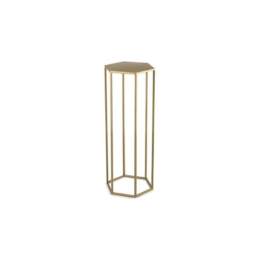 Portafiori 70x24 cm oro