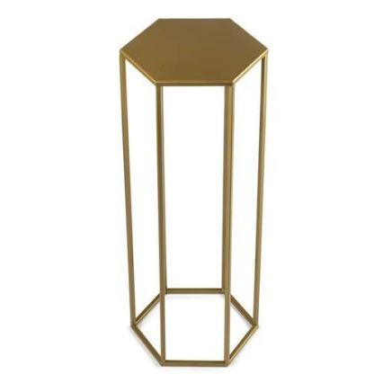 Portafiori 70x24 cm oro