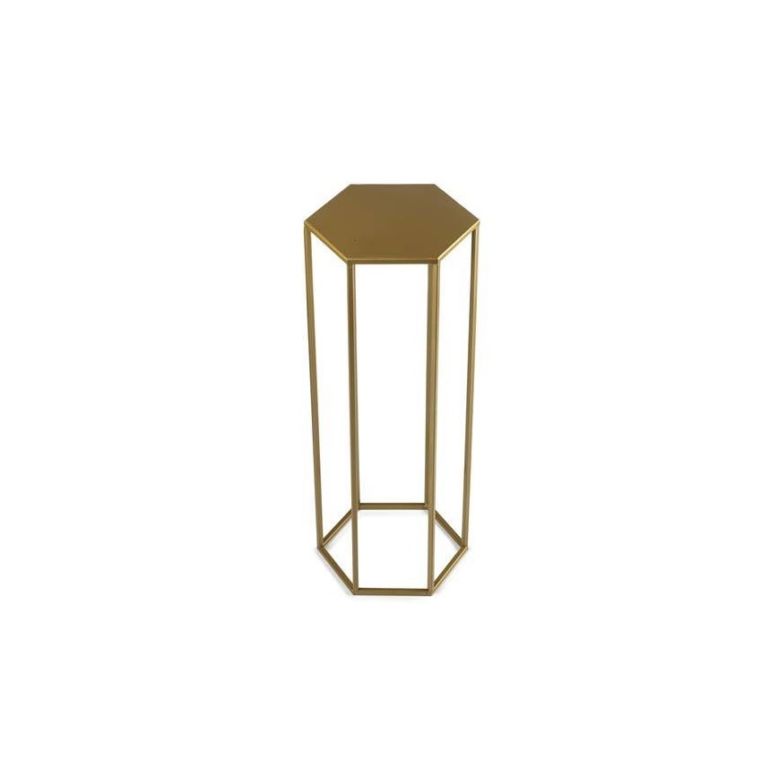 Portafiori 70x24 cm oro