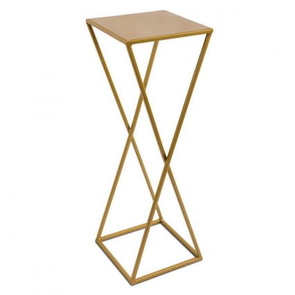 Portafiori 70x24 oro
