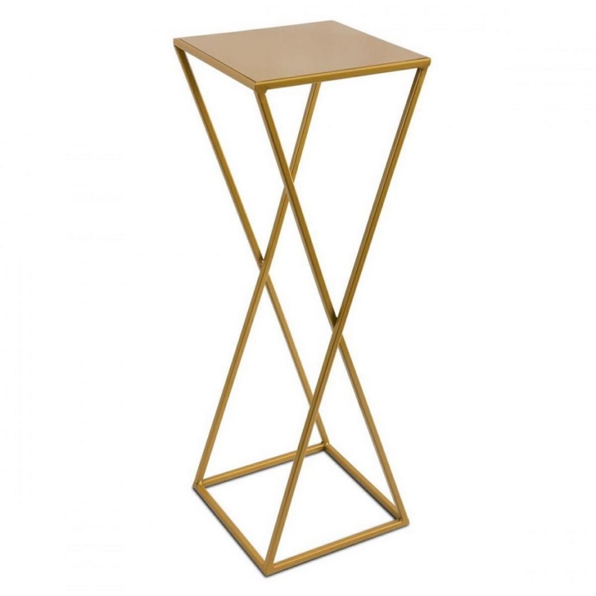 Portafiori 70x24 oro