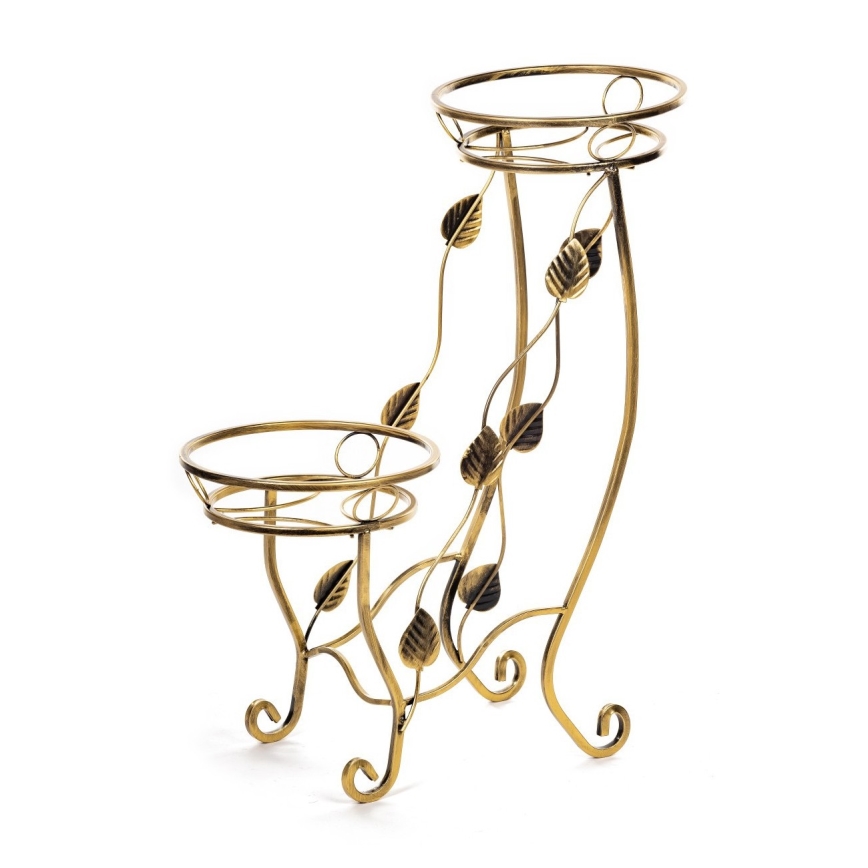 Portafiori 70x50 cm oro