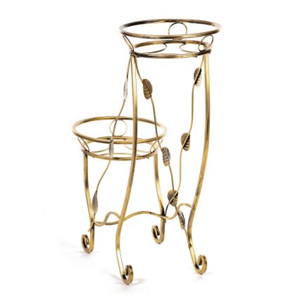 Portafiori 70x50 cm oro